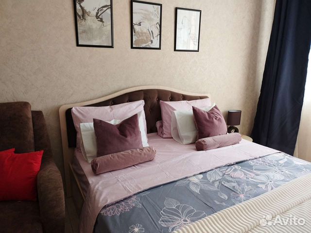 

1-к. квартира, 36 м², 2 кровати