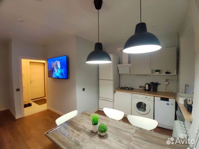 

2-к. квартира, 46 м², 4 кровати