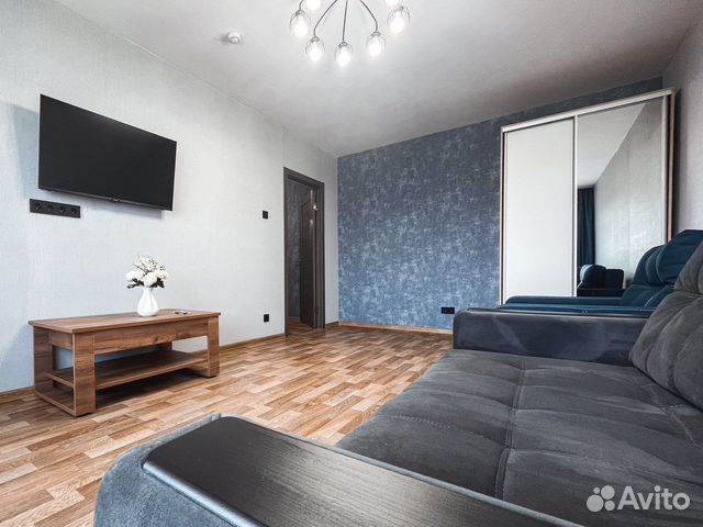 

2-к. квартира, 59 м², 2 кровати