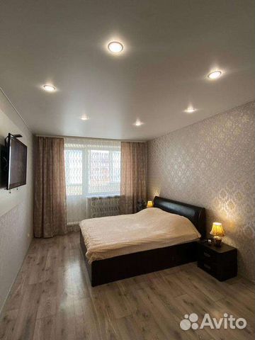 

1-к. квартира, 35 м², 2 кровати