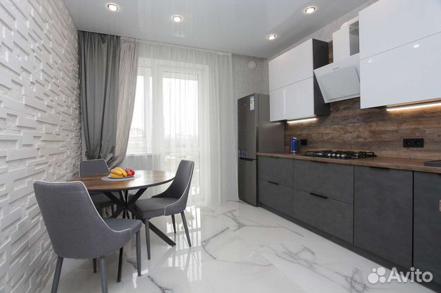 

1-к. квартира, 45 м², 2 кровати