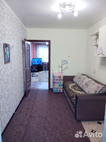

2-к. квартира, 46 м², 2 кровати