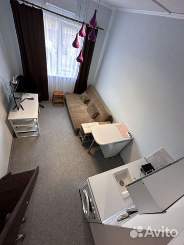 

Квартира-студия, 25 м², 2 кровати