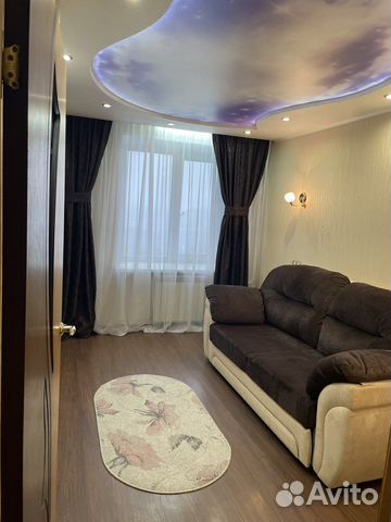 

2-к. квартира, 45,2 м², 2 кровати
