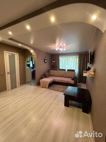 

2-к. квартира, 44 м², 3 кровати