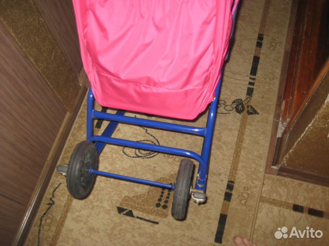 Детские санки-коляска с колесами практически новые Детские санки-коляска с колесами практически новые