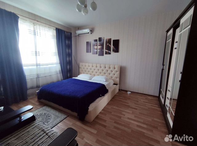 

1-к. квартира, 40 м², 2 кровати