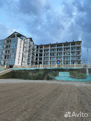 

Квартира-студия, 54 м², 1 кровать