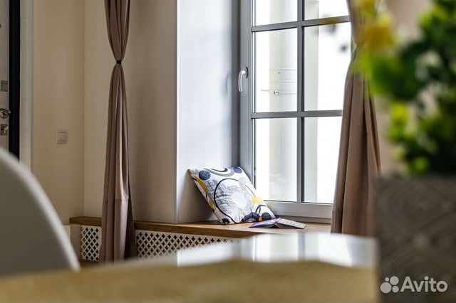 

Квартира-студия, 28 м², 2 кровати