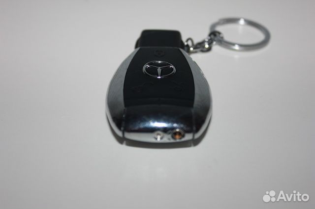 Зажигалка турбо в виде ключа mercedes-benz Зажигалка турбо в виде ключа mercedes-benz