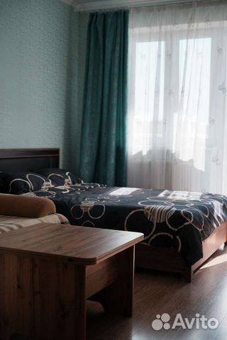 

1-к. квартира, 40 м², 2 кровати