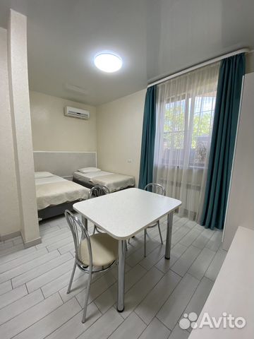 

Квартира-студия, 25 м², 1 кровать