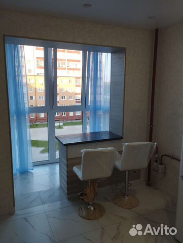 

1-к. квартира, 41 м², 2 кровати