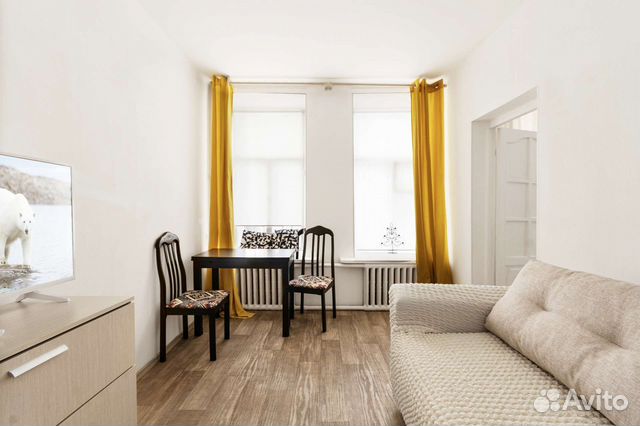 

2-к. квартира, 43 м², 2 кровати