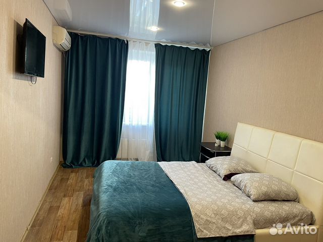 

1-к. квартира, 35 м², 2 кровати