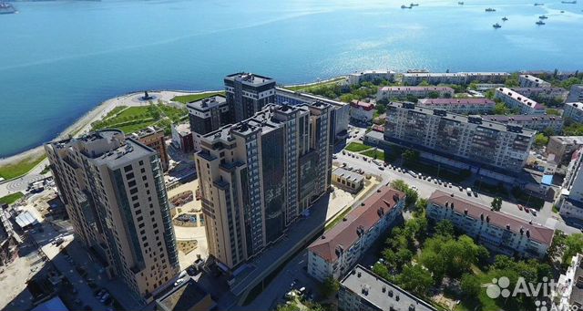 

Квартира-студия, 30 м², 1 кровать