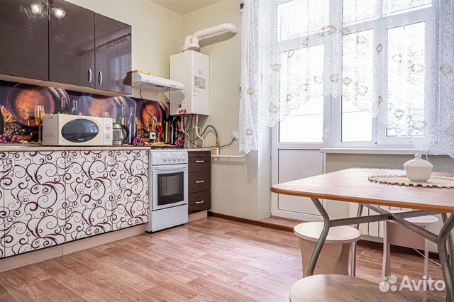 

1-к. квартира, 38 м², 2 кровати