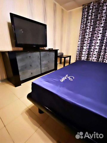 

1-к. квартира, 35 м², 2 кровати