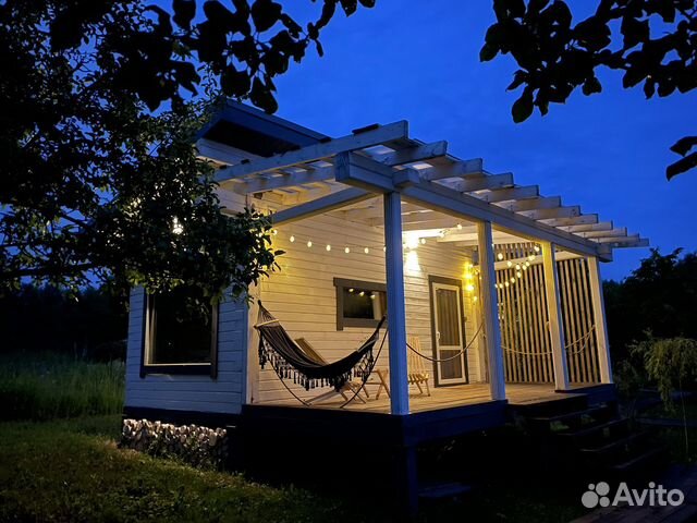 

Дом 20 м² на участке 100 сот.