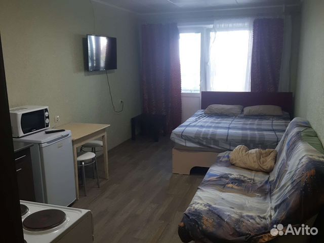 

Квартира-студия, 26 м², 1 кровать