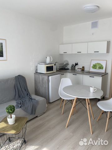 

Квартира-студия, 25 м², 3/5 эт.