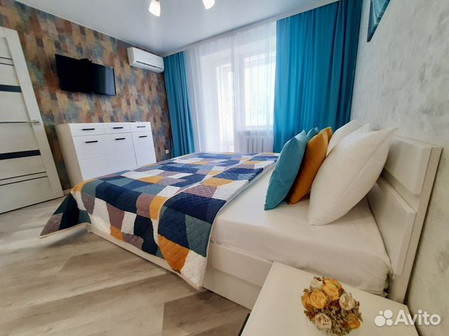 

1-к. квартира, 30 м², 2 кровати