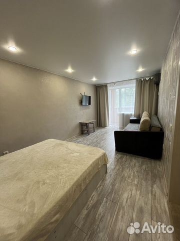 

1-к. квартира, 38 м², 2 кровати