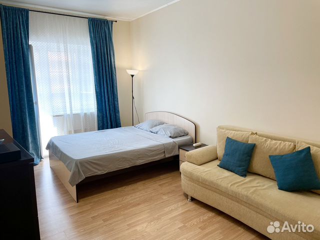 

1-к. квартира, 39,1 м², 2 кровати