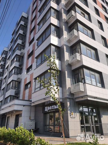 

2-к. квартира, 40 м², 2 кровати