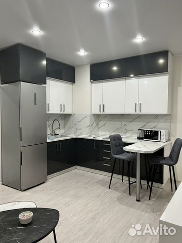 

Квартира-студия, 53 м², 2 кровати