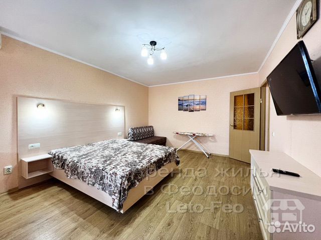 

Квартира-студия, 35 м², 2 кровати