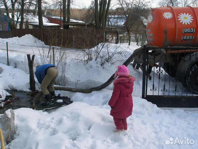 Откачка выгребных ям, септиков