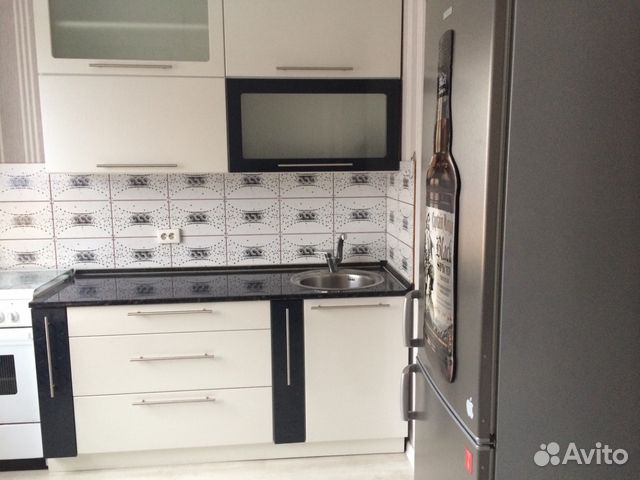 

1-к. квартира, 40 м², 3 кровати