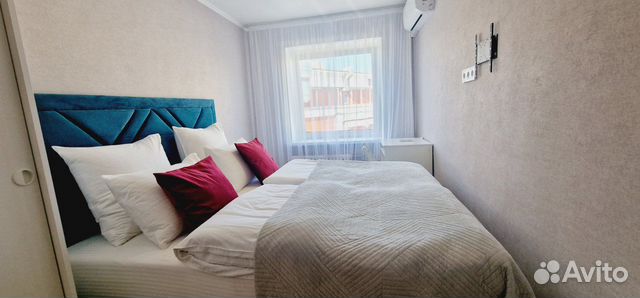 

2-к. квартира, 50 м², 3 кровати