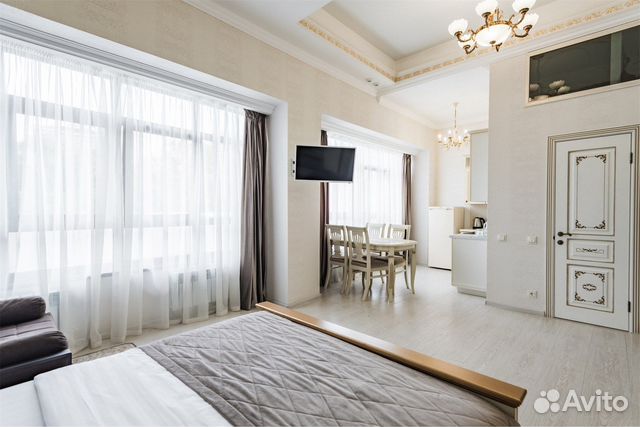 

Квартира-студия, 35 м², 2 кровати