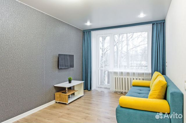 

1-к. квартира, 33 м², 1 кровать