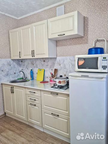 

1-к. квартира, 34 м², 2 кровати