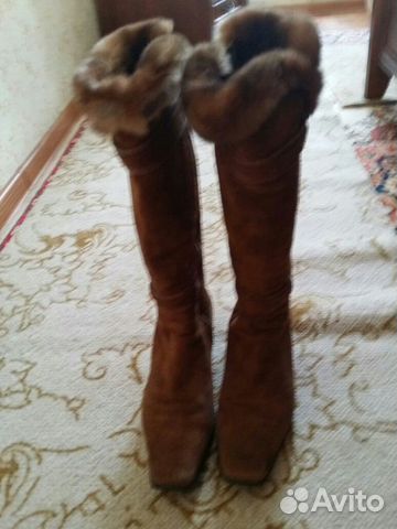 Сапоги зимние