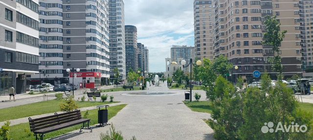 

1-к. квартира, 40 м², 3 кровати