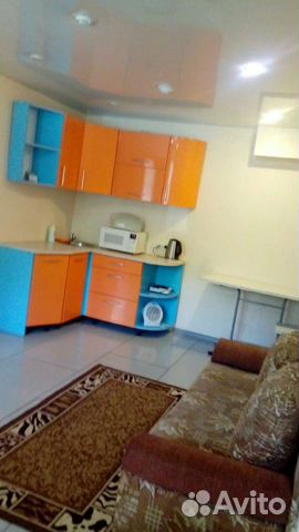 

1-к. квартира, 35 м², 2 кровати