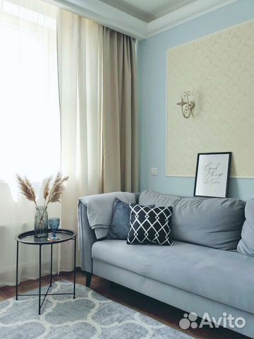 

1-к. квартира, 45 м², 4 кровати