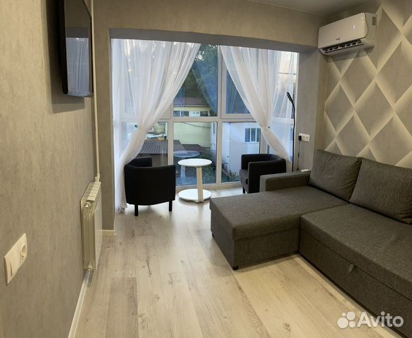 

1-к. квартира, 30 м², 2 кровати