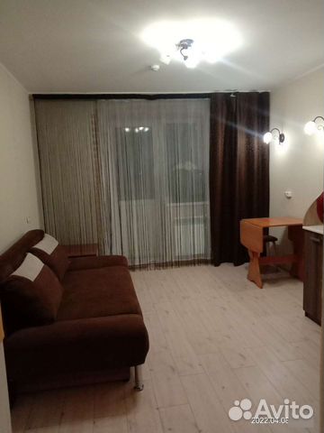 

Квартира-студия, 24 м², 1 кровать