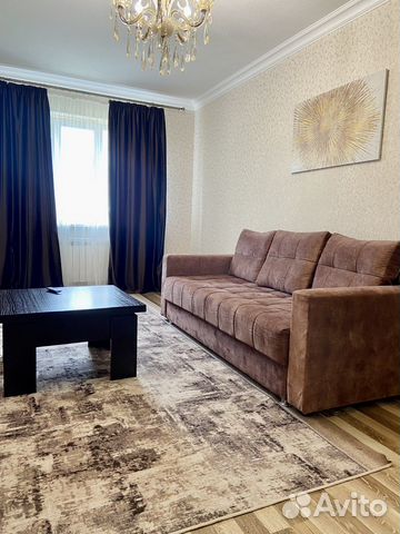 

2-к. квартира, 70 м², 2 кровати