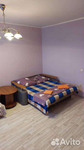 

Квартира-студия, 32 м², 2 кровати