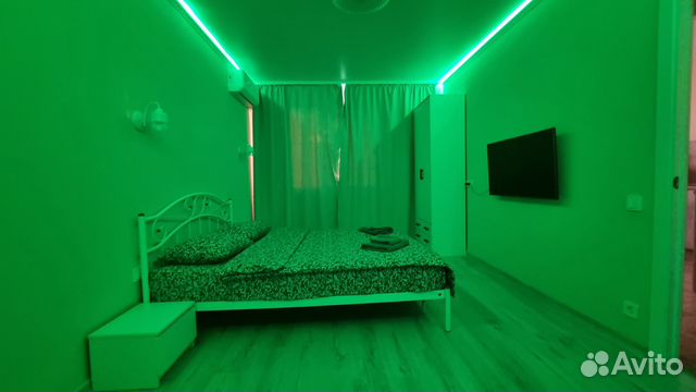 

1-к. квартира, 36 м², 2 кровати