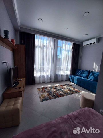 

Квартира-студия, 30 м², 2 кровати