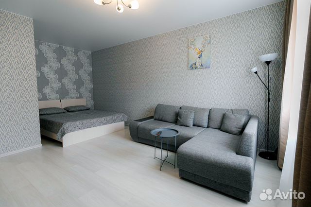 

1-к. квартира, 40 м², 2 кровати