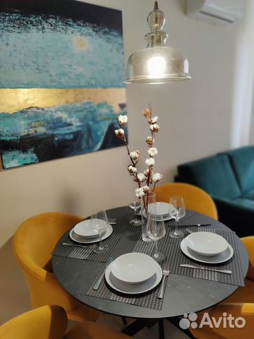 

1-к. квартира, 37 м², 2 кровати