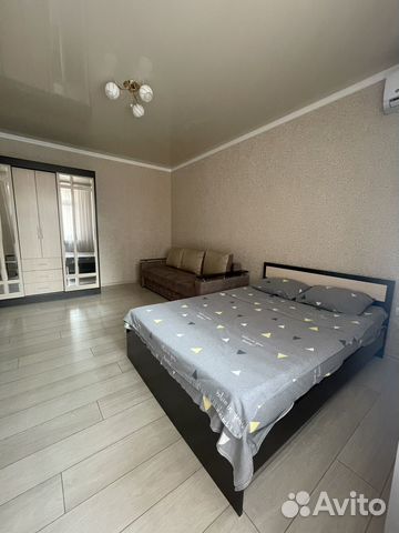 

1-к. квартира, 45 м², 2 кровати